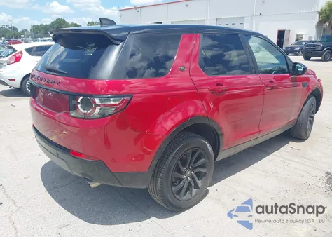 2017 Land Rover Discovery Sport Hse z USA, uszkodzony, nr VIN SALCR2BG9HH658091